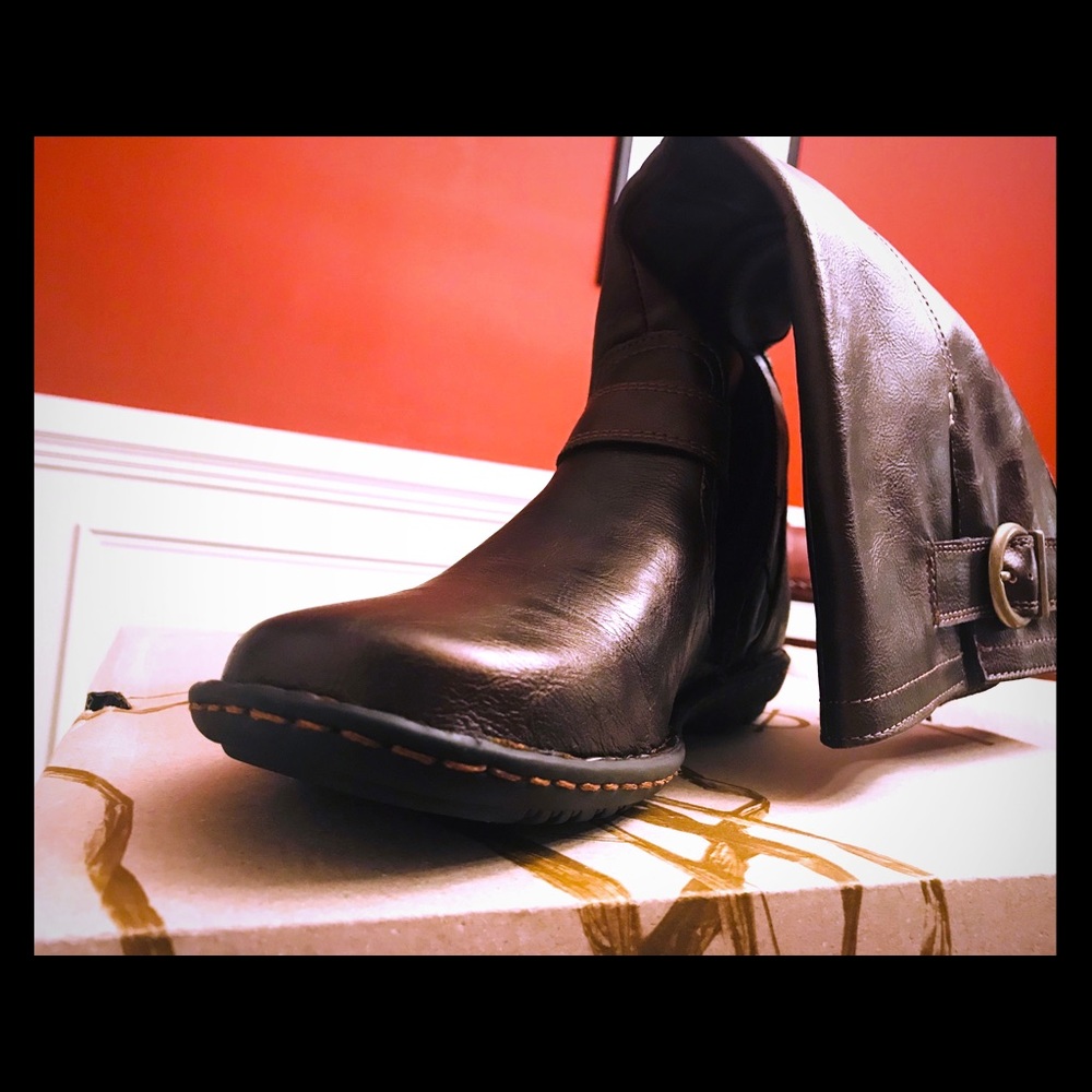 B.O.C BERNICE BROWN SZ 9 NIB